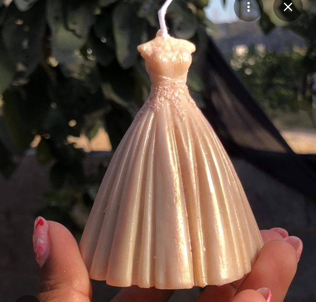 Velas personalizadas recuerdos de boda Genny Franco